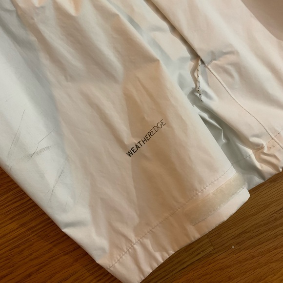 Eddie Bauer - Men’s White Rain Jacket - Picture 6 of 7